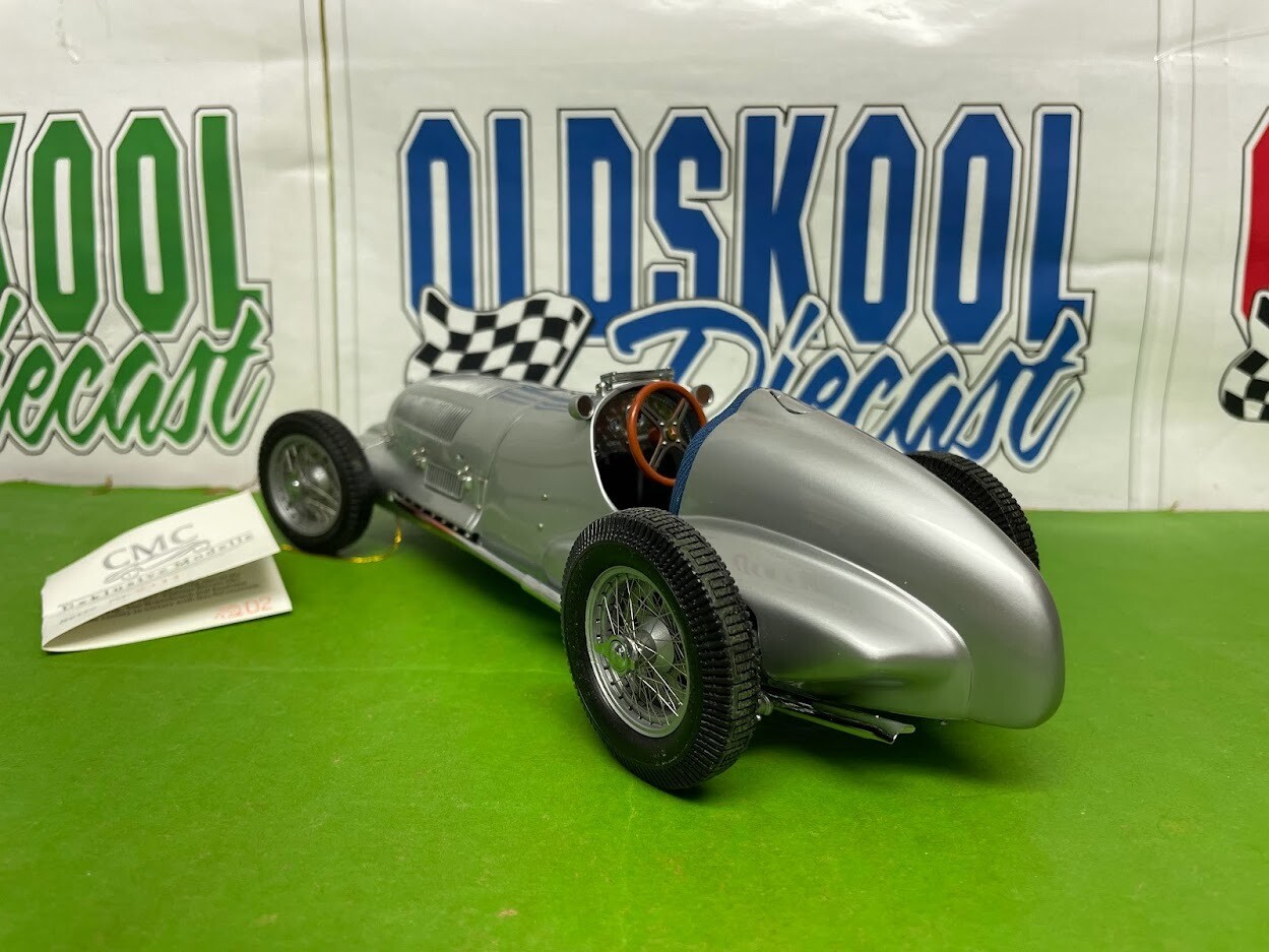 1937 Mercedes Benz W125 Solitair CMC 1:18 scale