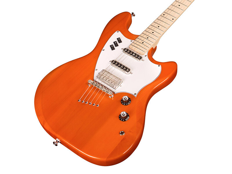 Guild Surfliner - Solid Body Electric Guitar - Sunset Orange