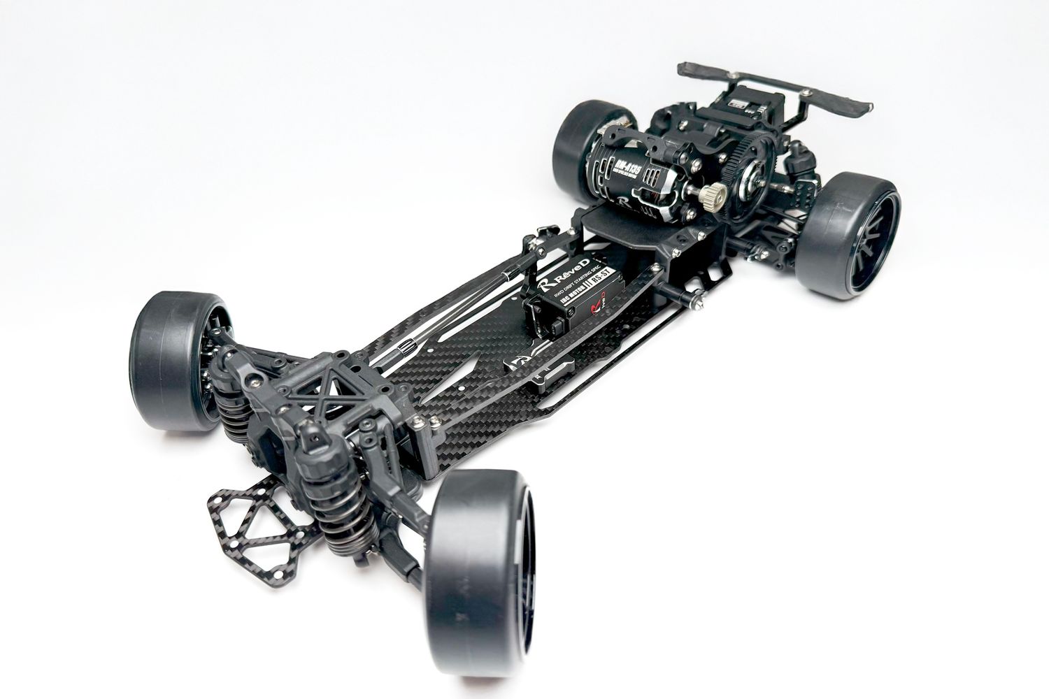 ReveD - RDX Carbon Side Deck (Hard type, 2.5mm thick, 2pcs,）[D1