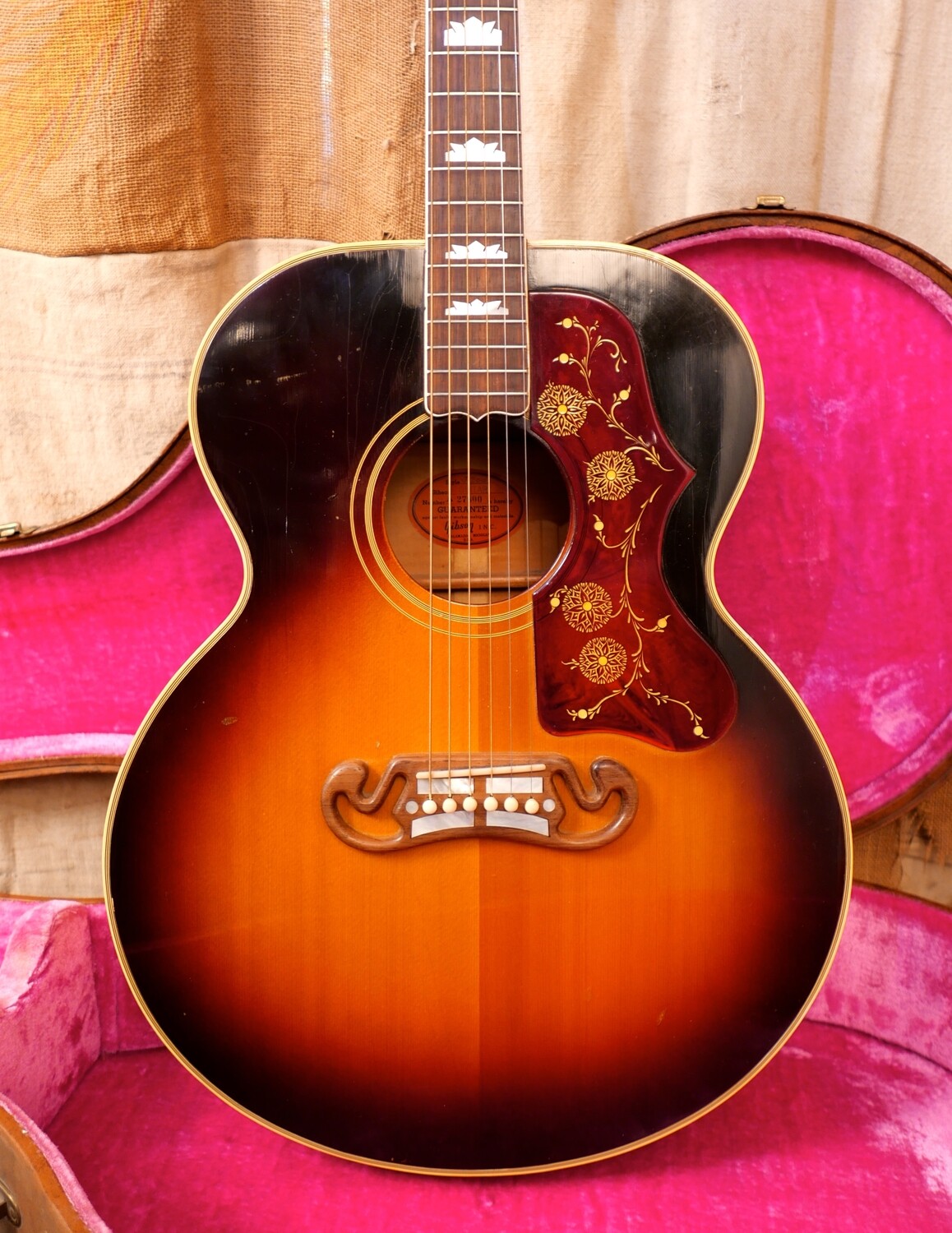 1958 Gibson J-200 Sunburst w/ Special Peg Head