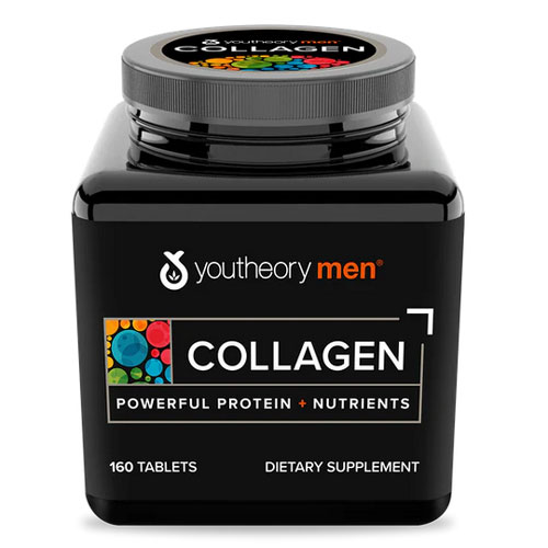 メンズコラーゲン (1食分コラーゲン5000mg / フォーチ配合）160粒