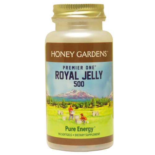 ローヤルゼリー/ロイヤルゼリー 500mg Royal Jelly 500mg 90粒 Premier