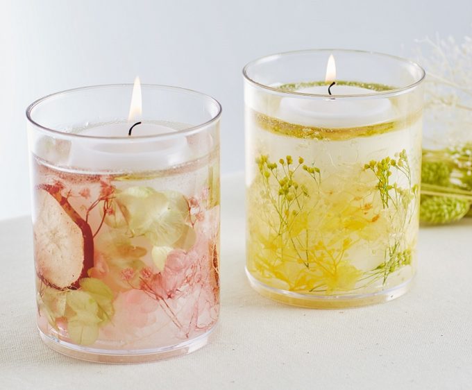 春からの新しい趣味におすすめ。お気に入りのお花や貝殻を詰め込める