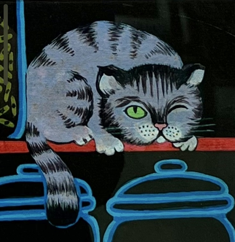 猫好き集まれ！ハワイのアート＆現代アートから猫が描かれたアートをご