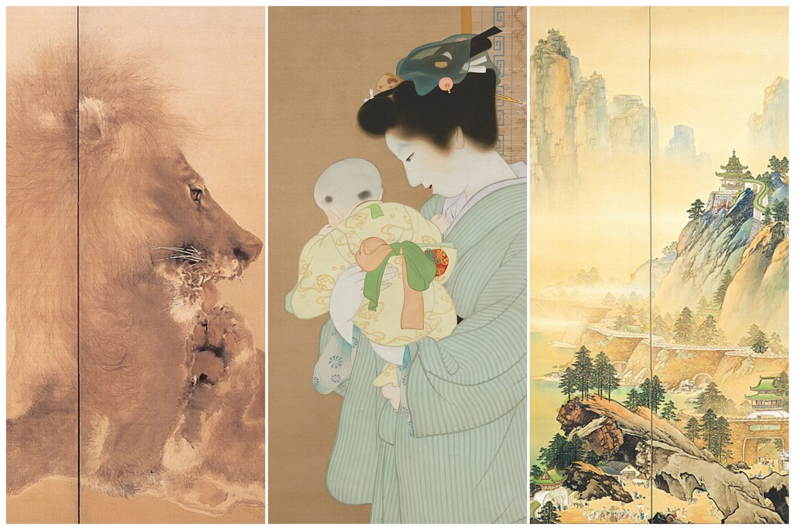 近代京都画壇とは？竹内栖鳳や上村松園が生んだ新しい日本画の形