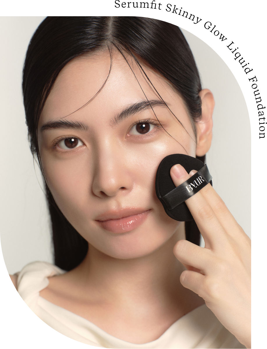 セラムフィット スキニー グローリキッドファンデーション | ByUR