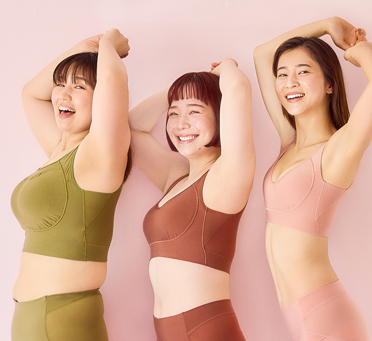 公式ストア】emmerday!（エマーデイ！）感動シルエットノンワイヤー