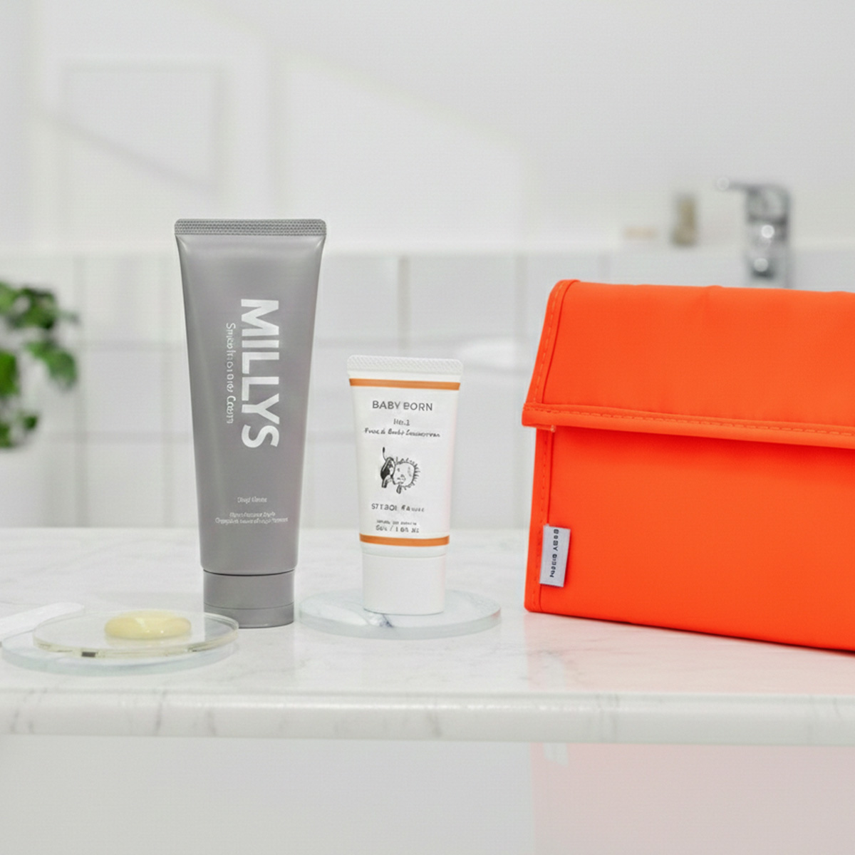 ノベルティ付き 日焼け止め & 除毛クリームセット｜Mother