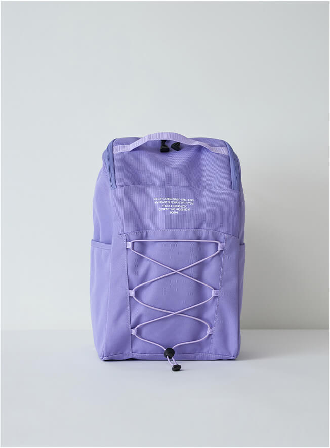 東原亜希 FORME 2023 フォルム DRAW CODE KIDS BACKPACK ドローコード