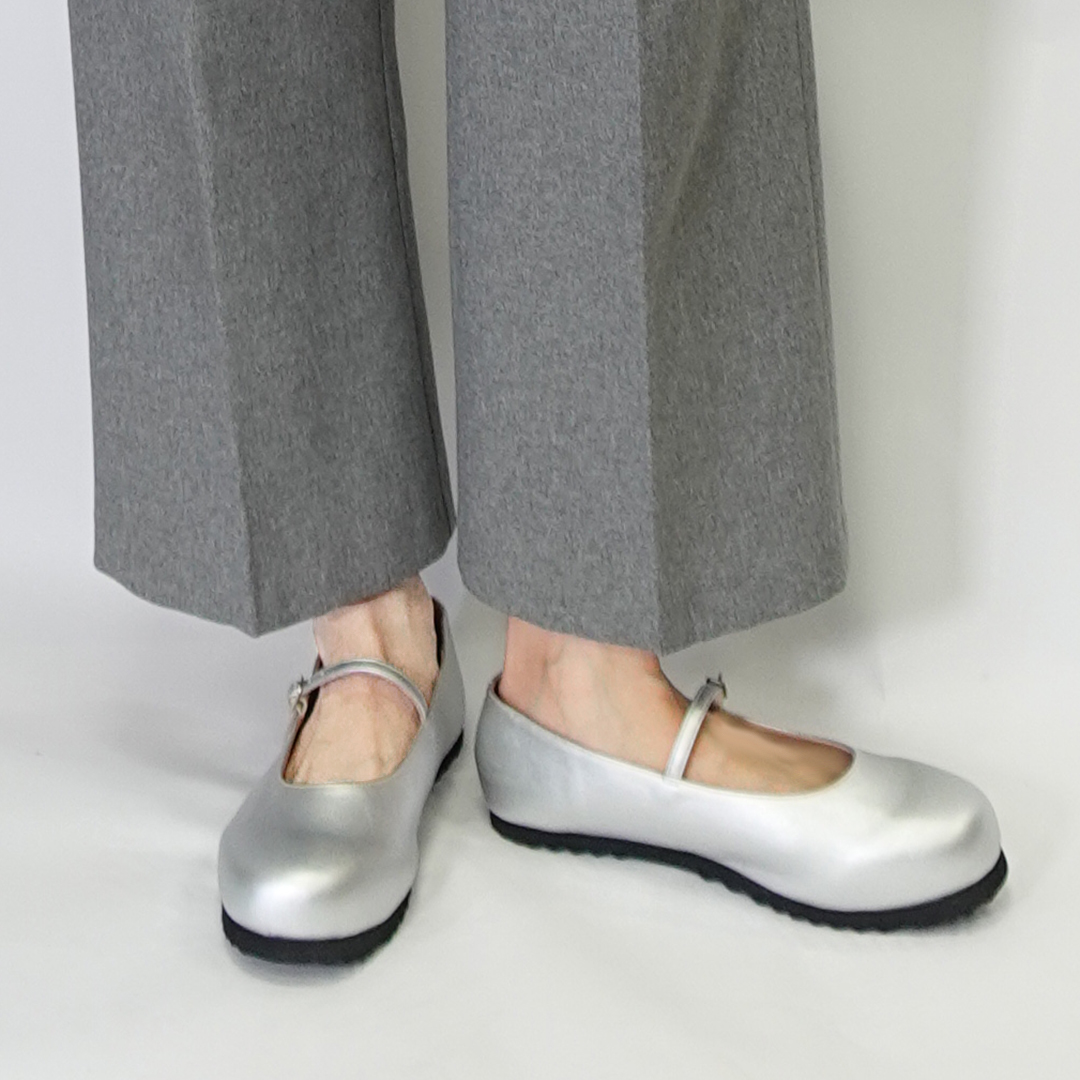 クラシックパンプス シルバー | Racbaki