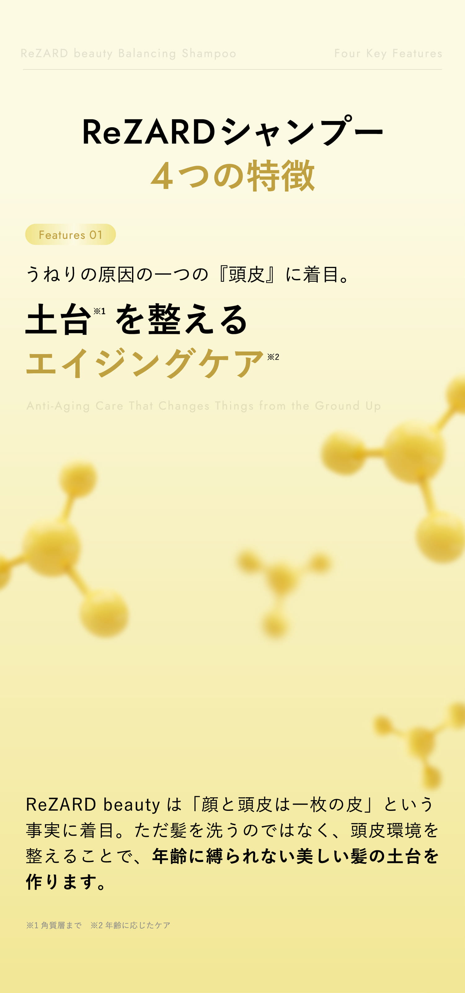 ReZARD beauty シャンプー / トリートメント