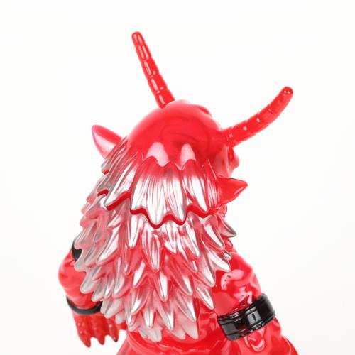 抽選販売】鬼門街 / 豪鬼ソフビフィギュア炎熱ver. フィギュア通販