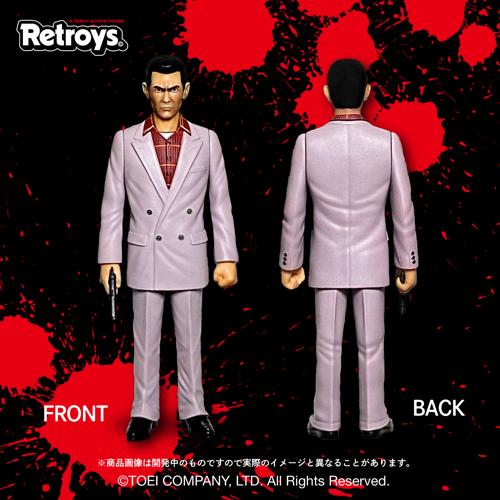 Retroys 「仁義なき戦い」 / 広能昌三フィギュア【完全受注アイテム