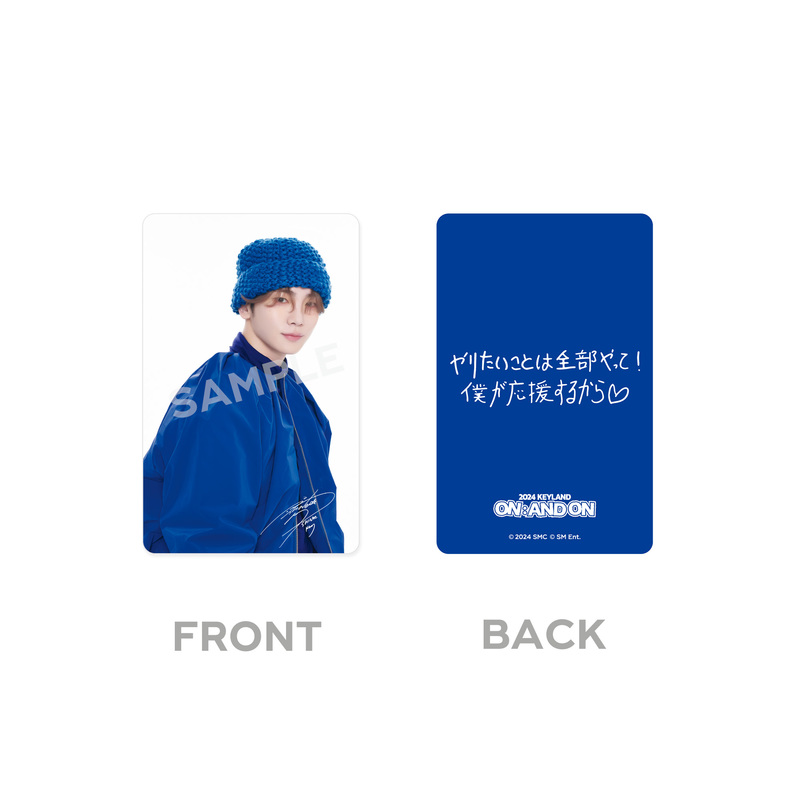 2WAYフォトカードホルダー(フォトカード1枚付き) | SMTOWN OFFICIAL