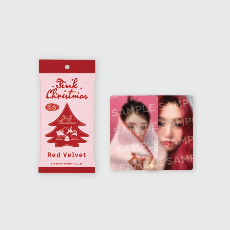 PINK CHRISTMAS RANDOM PACK_Red Velvet ver. | SMTOWN OFFICIAL
