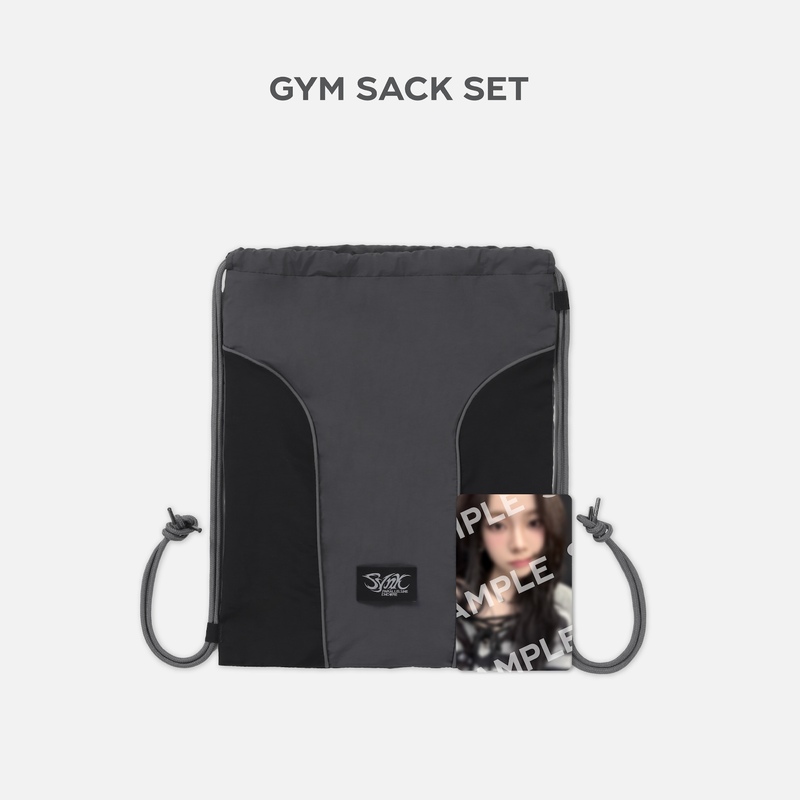 GYM SACK SET | SMTOWN OFFICIAL ONLINE STORE