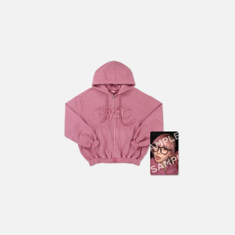 PINK HOODIE ZIP-UP SET | SMTOWN OFFICIAL ONLINE STORE