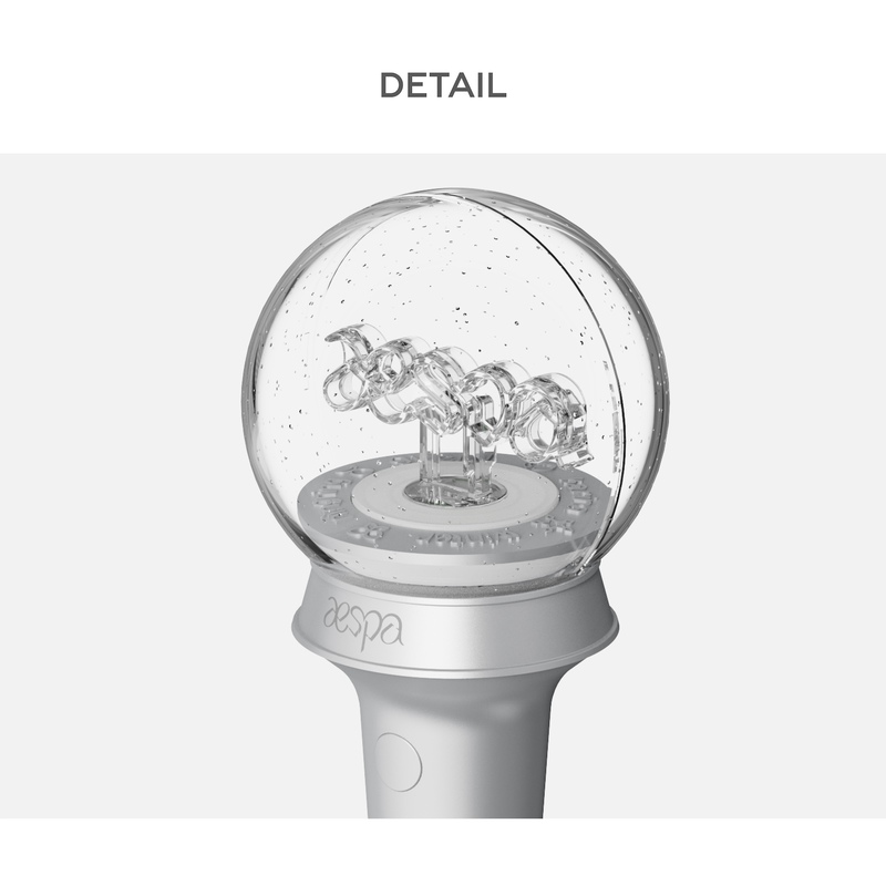 aespa MINI FANLIGHT KEYRING | SMTOWN OFFICIAL ONLINE STORE