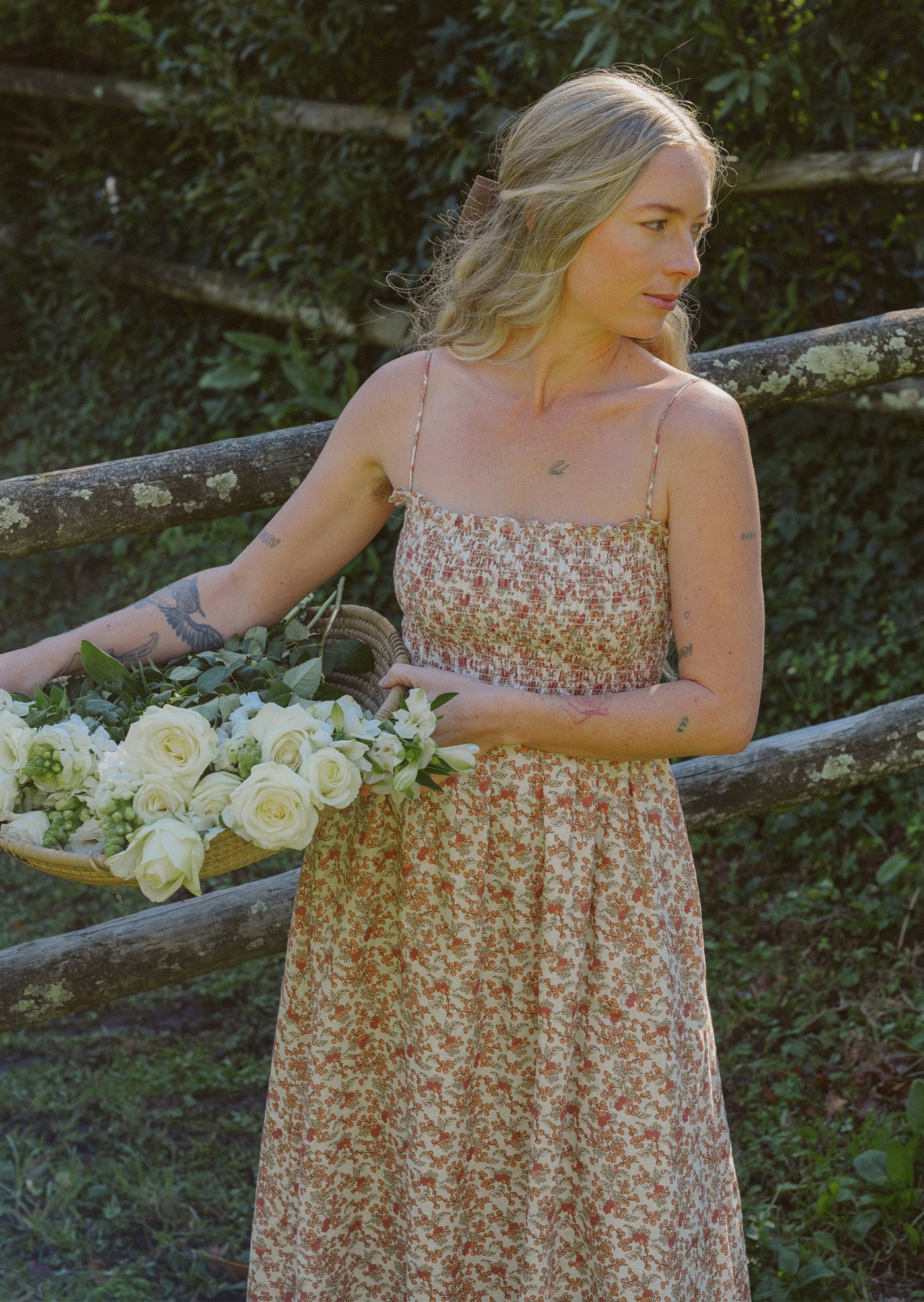 Evelyn Midaxi Dress - Concord In Ginger | Caramel Monster