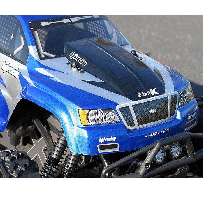 NEW Hpi Savage Flux HP / RTR Savage X 4.6 Nitro GT-2 Clear Body