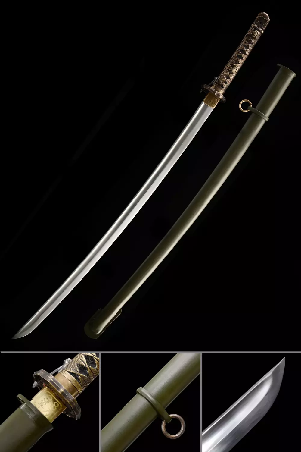 Ww2 Katana | WWII Type 98 Shin-Gunto NCO Sword - 1095 Carbon Steel