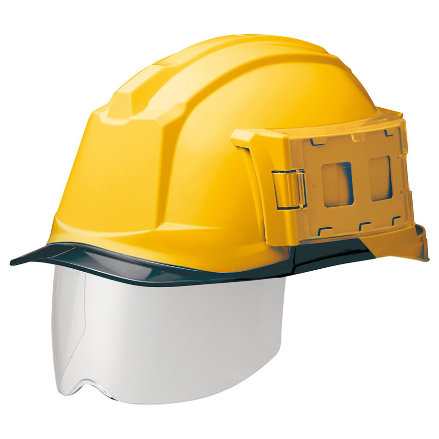 ヘルメット SC－19 P CL S ID RA3 α イエロー／スモーク