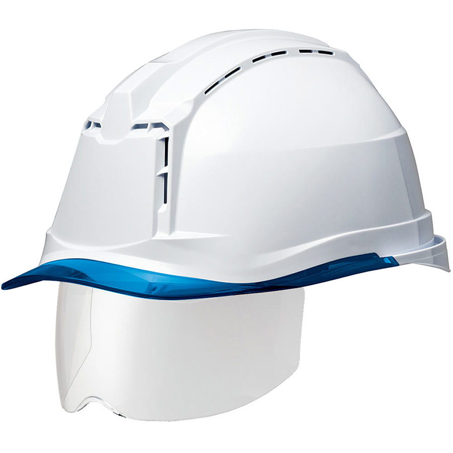 遮熱ヘルメット SCH－19 P CL V S RA3 α ホワイト