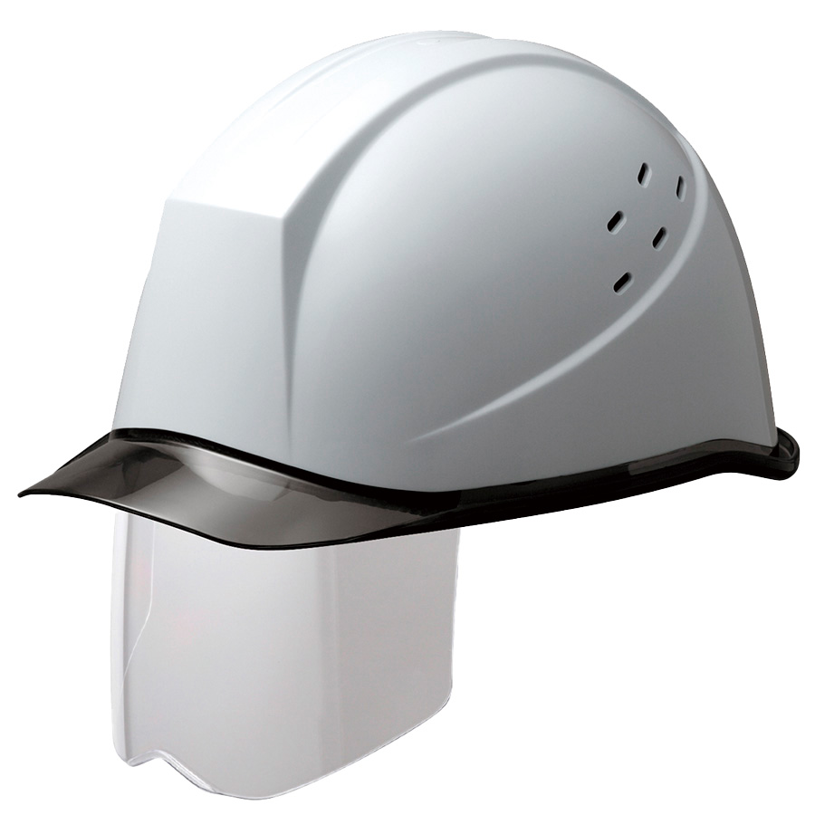 遮熱ヘル SCH－11 P CL V S RA3 UP3 ホワイト