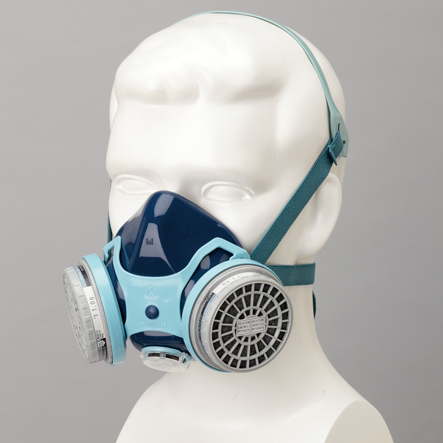 直結小型ガスマスク GW－7 Sサイズ | 【ミドリ安全】公式通販