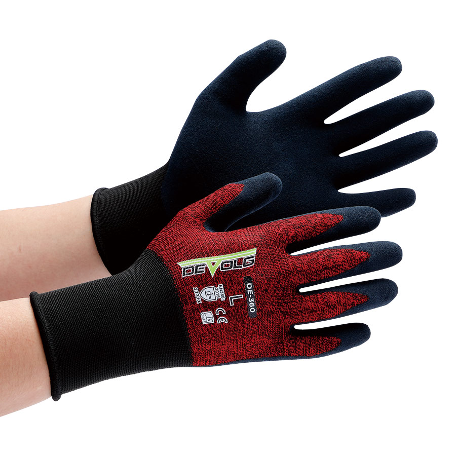 作業手袋 タッチパネル対応 DE－360 LLサイズ 10双入