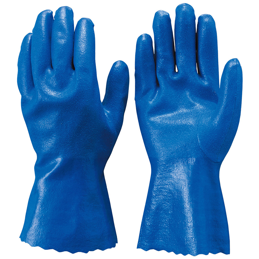 トンボレックス ニトリル耐油手袋 TR－N213 S | 【ミドリ安全