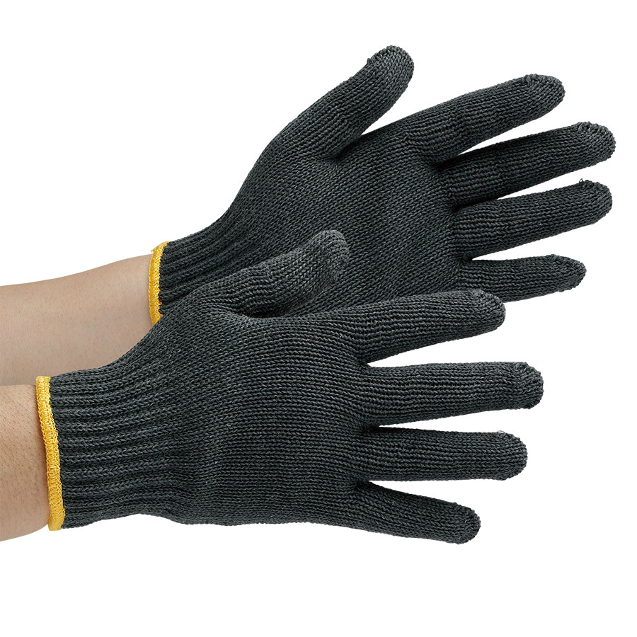 耐切創手袋 ブラックガード SC072 10双／袋 アルミ袋入り