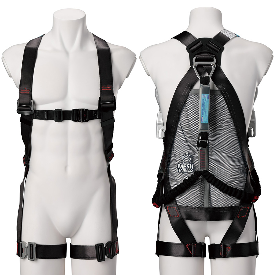 メッシュハーネス MHF－F1K－2NV－M 伸縮式ダブル