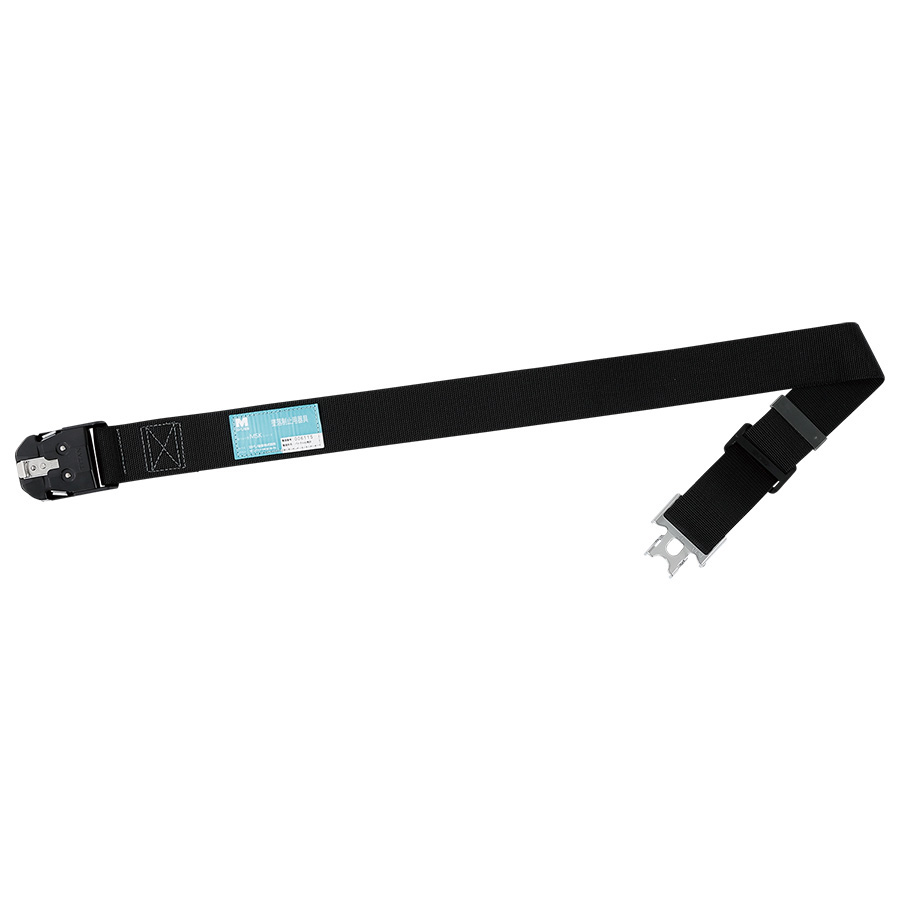MHSシリーズ作業ベルト ワンタッチバックル OT－HAB ブラック