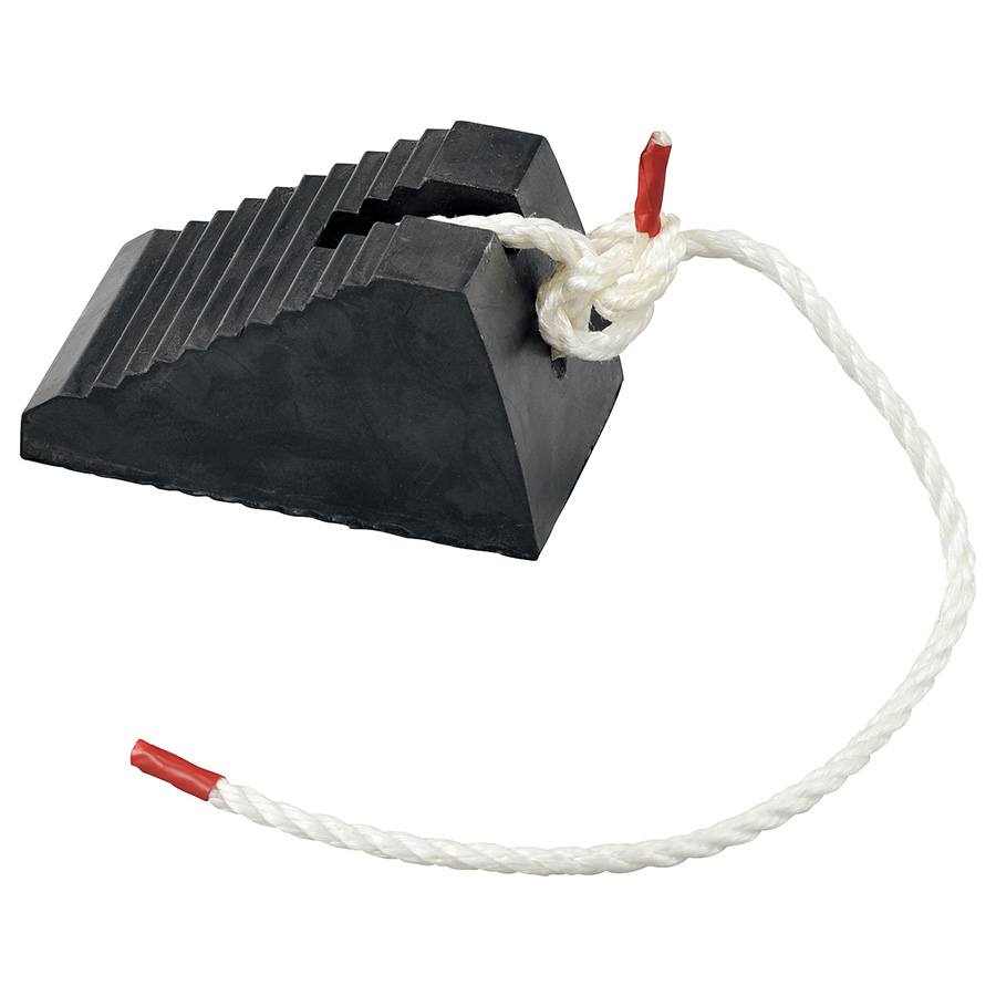 タイヤストッパー4 ゴムタイプ 120004 | 【ミドリ安全】公式通販