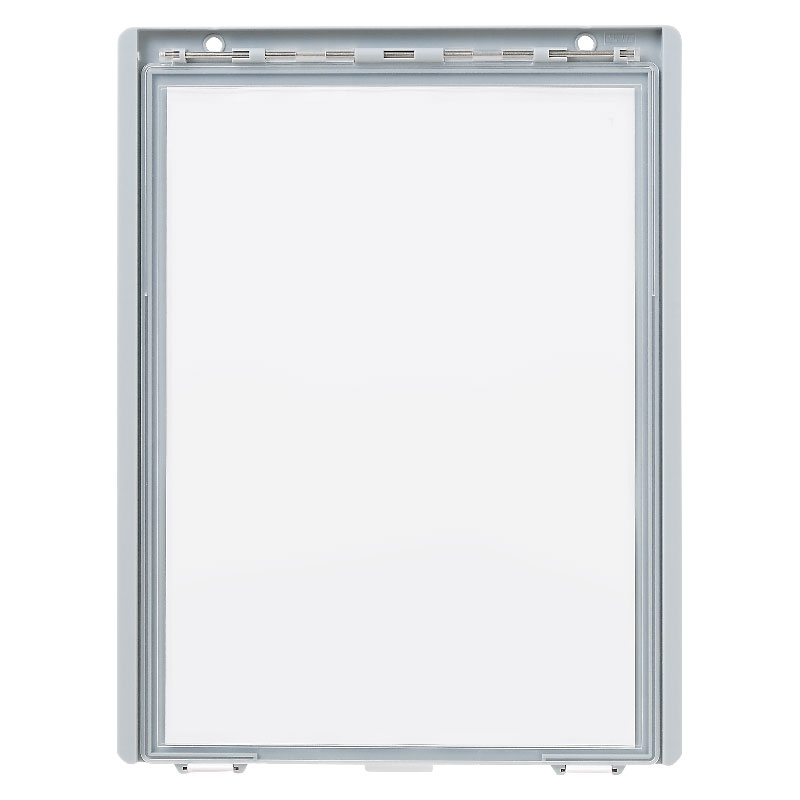 樹脂製KYボード（防雨型） 320－38A A4縦 マグネット付