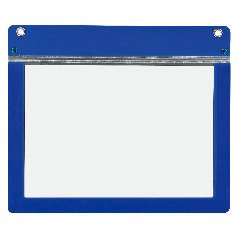 アルミ製KYボード（防雨型） 320－63A A4横 マグネット付