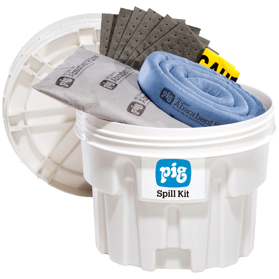 スピルキット KIT211 76Lコンテナ入 | 【ミドリ安全】公式通販