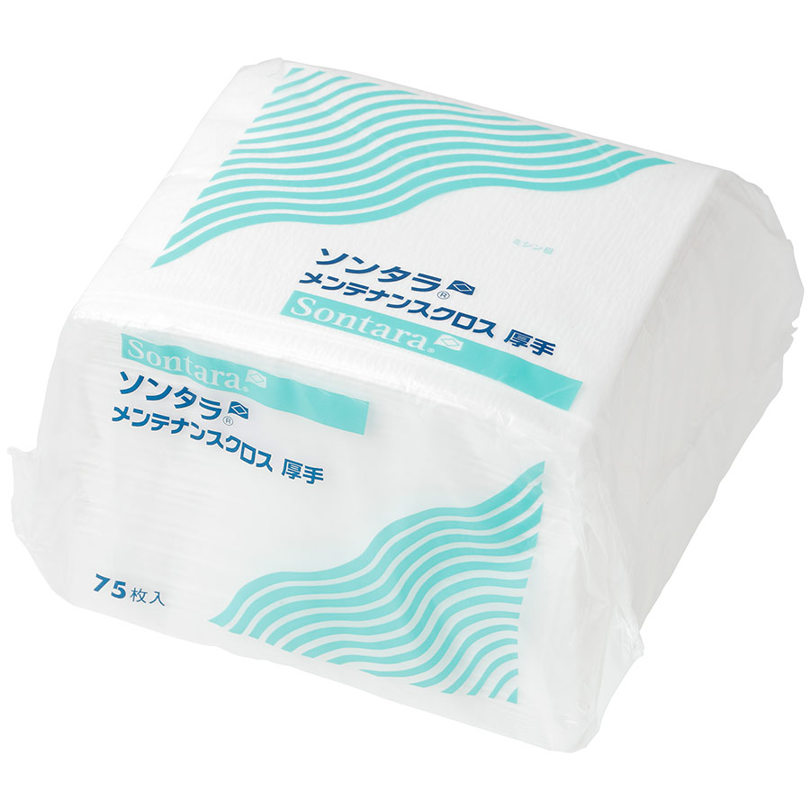 ワイパー ソンタラ メンテナンスクロス 厚手 75枚×16袋入
