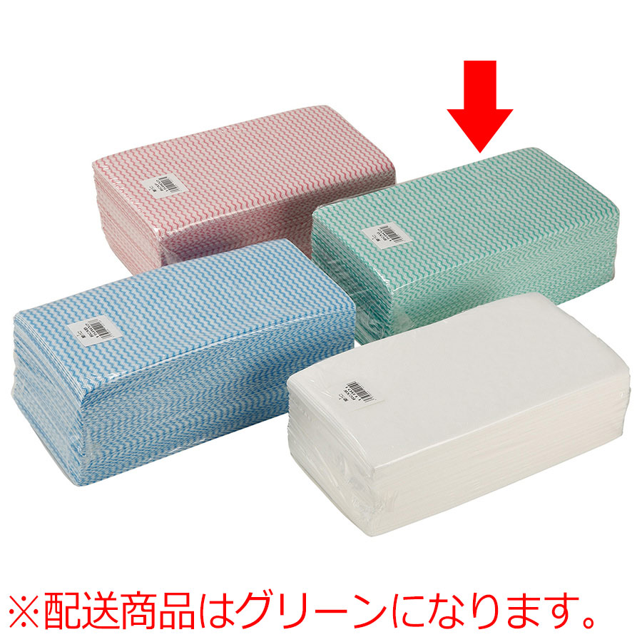 プロメンテクロスRCX 厚手小判タイプ グリーン 720枚（60枚