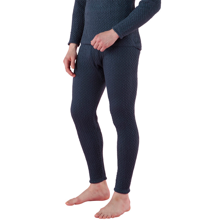 ひだまり チョモランマ（R） 紳士 QMS951 ズボン下 M ネイビー