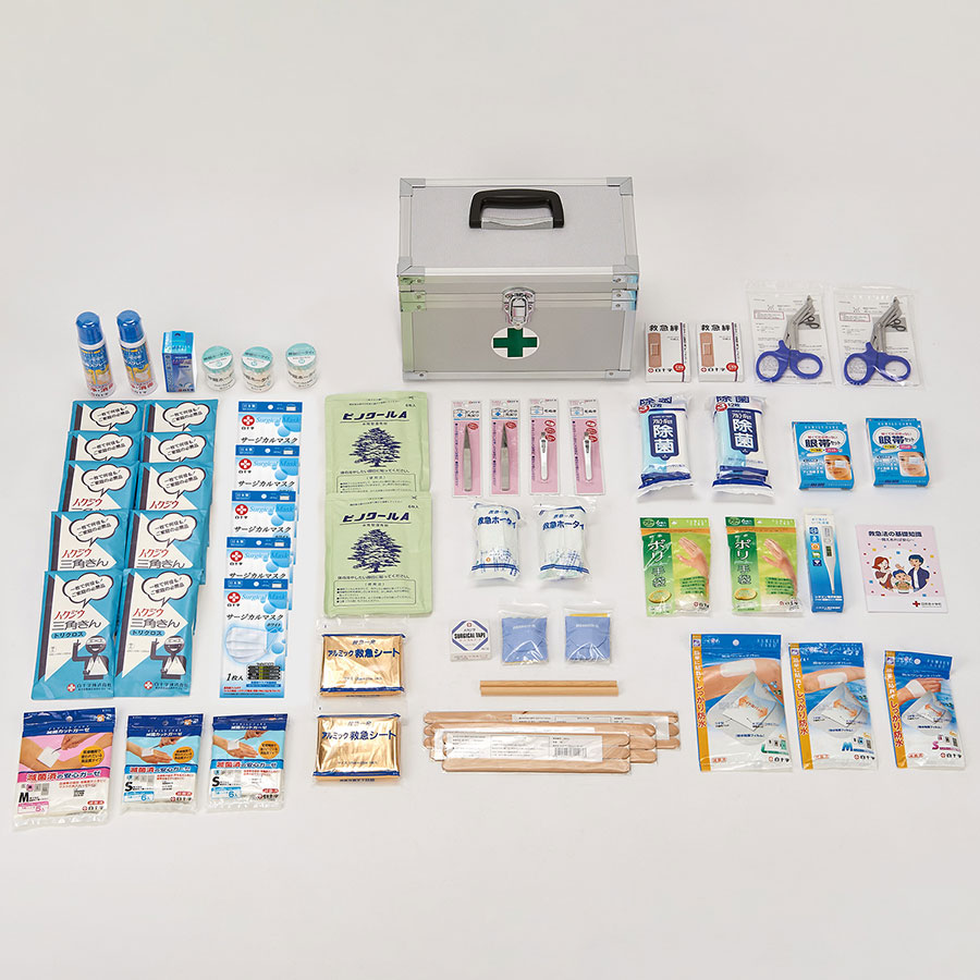 救急用品 救急セット20人用－3 | 【ミドリ安全】公式通販
