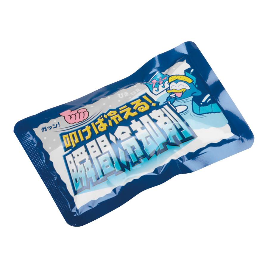 叩けば冷える瞬間冷却剤 24個入り | 【ミドリ安全】公式通販