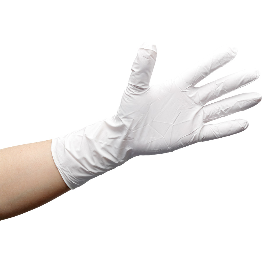 ニトリルグローブ ピュアゼロHG3 ホワイト SGX XS／M