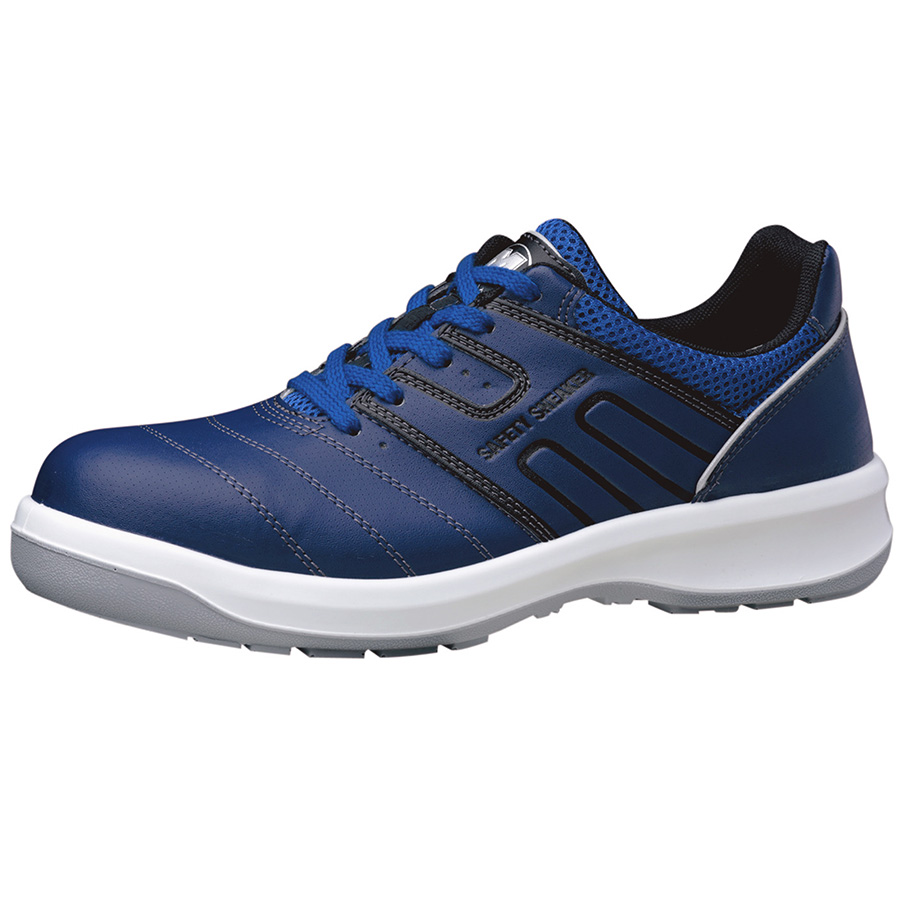 2セット販売ANGEL 安全靴 AN3053 ネイビー 28センチ 2足セット 楽天