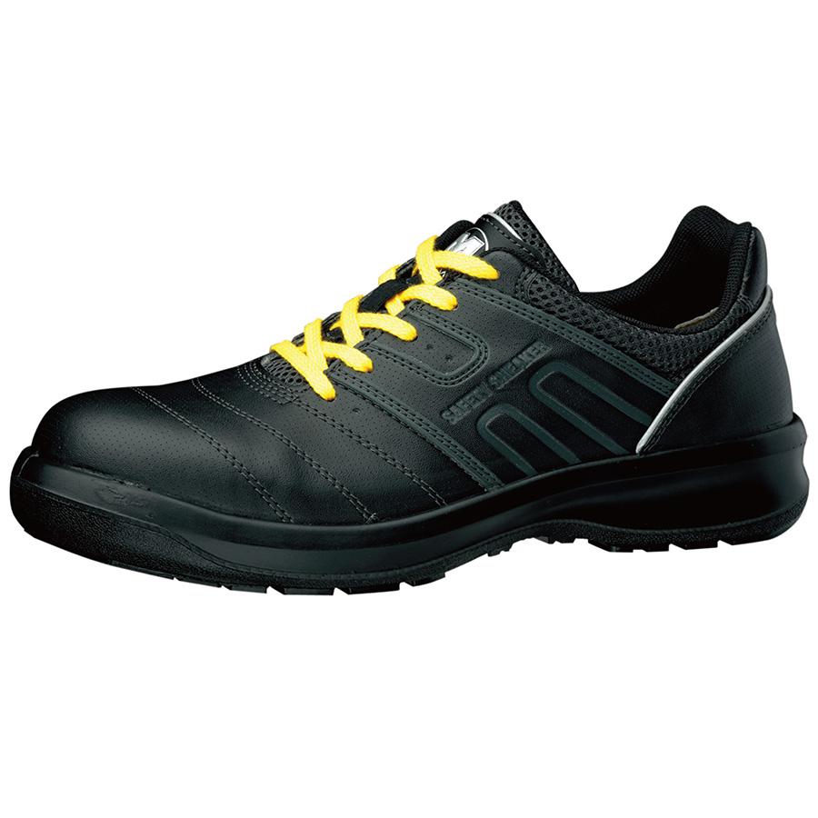 安全靴 G3590 静電 （ひもタイプ） ブラック | 【ミドリ安全