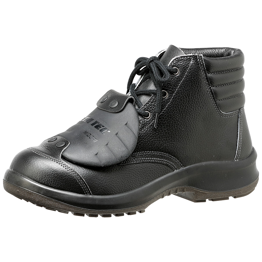 安全靴 プレミアム ハイ・ベルデ PRM222 甲プロM2 | 【ミドリ