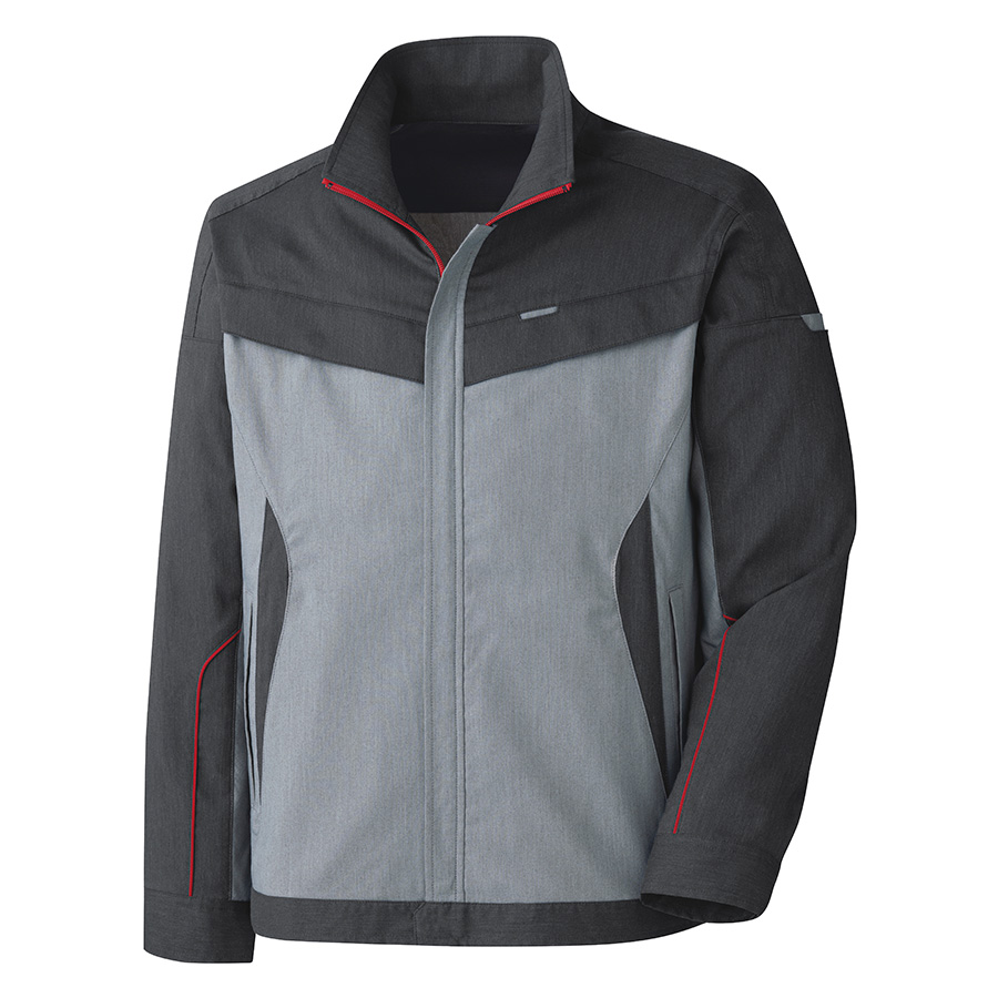 ベルデクセルフレックス 男女共用 ジャンパー VE841上 グレー