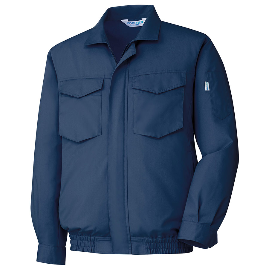 クールファン コットン100％ ブルゾン（ファン別売） WE37 上