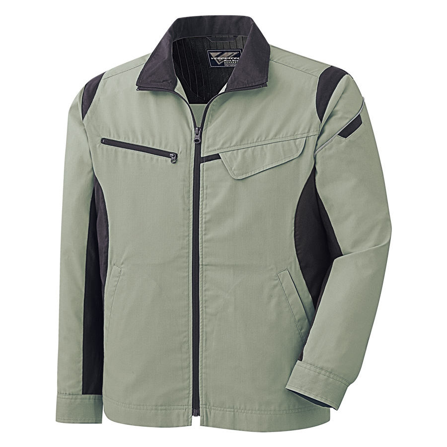 ベルデクセルフレックス 男女共用 長袖ジャンパー VES2746上